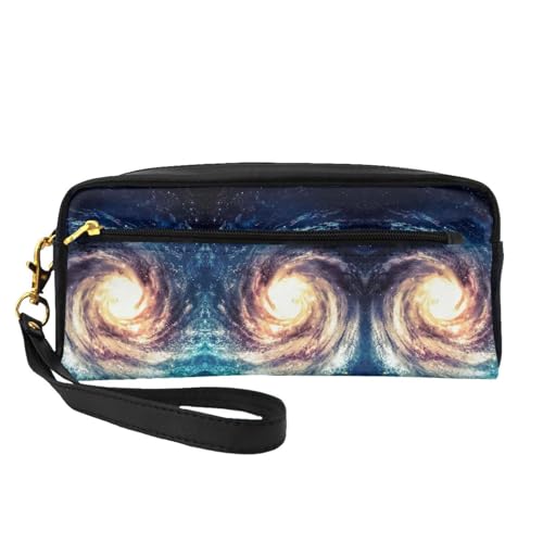 Universe Milchstraße Kosmetiktasche, klein, tragbar, niedlich, Reise-Make-up-Tasche für Damen, Make-up-Pinsel-Organizer-Tasche, Schwarz , Einheitsgröße, Kosmetiktasche Universe Milchstraße Kosmetiktasche, klein, tragbar, niedlich, Reise-Make-up-Tasche für Damen, Make-up-Pinsel-Organizer-Tasche, Schwarz , Einheitsgröße, Kosmetiktasche von WYCZHY