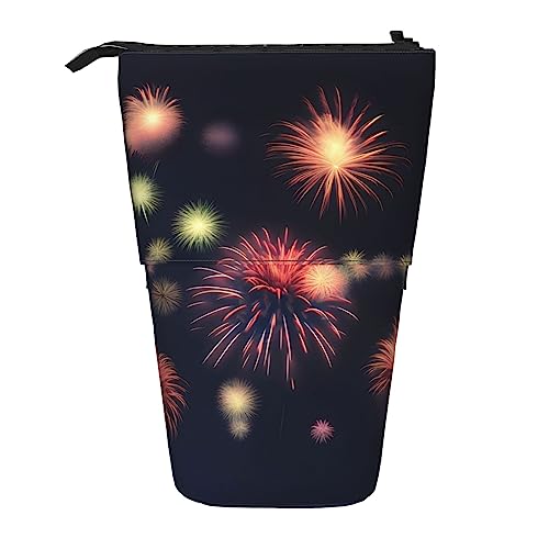 WYCZHY 3D-Federmäppchen mit Explosions-Feuerwerk, niedlich, geräumige Bleistiftbeutel, Stifte-Tasche für Arbeit, Büro, Künstler, Zubehör, Schwarz , Einheitsgröße, Taschen-Organizer WYCZHY 3D-Federmäppchen mit Explosions-Feuerwerk, niedlich, geräumige Bleistiftbeutel, Stifte-Tasche für Arbeit, Büro, Künstler, Zubehör, Schwarz , Einheitsgröße, Taschen-Organizer von WYCZHY