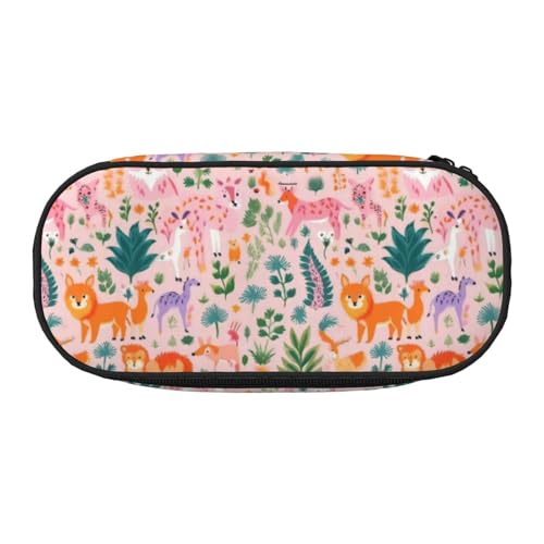 WYCZHY Corgi Federmäppchen, kleines Fassungsvermögen, Federmäppchen, Organizer, Federmäppchen, ästhetisches Zubehör für Erwachsene, Schwarz , Einheitsgröße, Taschen-Organizer von WYCZHY