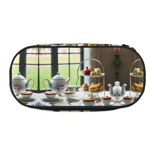 WYCZHY Federmäppchen mit hohem Fassungsvermögen, Federmäppchen, Organizer, Stifteetui, ästhetisches Zubehör für Erwachsene, Schwarz , Einheitsgröße, Taschen-Organizer von WYCZHY