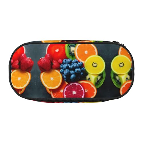 WYCZHY Federmäppchen mit hoher Kapazität, Federmäppchen, Federmäppchen, Organizer, Federmäppchen, ästhetisches Zubehör für Erwachsene, Schwarz , Einheitsgröße, Taschen-Organizer von WYCZHY