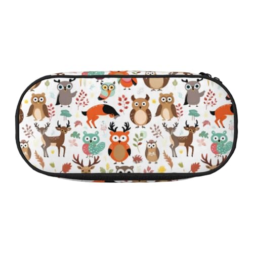 WYCZHY Federmäppchen mit hoher Kapazität, Federmäppchen, Organizer, Federmäppchen, ästhetisches Zubehör für Erwachsene, Schwarz , Einheitsgröße, Taschen-Organizer von WYCZHY