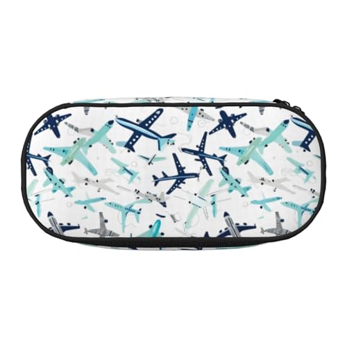 WYCZHY Federmäppchen mit hoher Kapazität, Federmäppchen, Organizer, Federmäppchen, ästhetisches Zubehör für Erwachsene, Schwarz , Einheitsgröße, Taschen-Organizer von WYCZHY