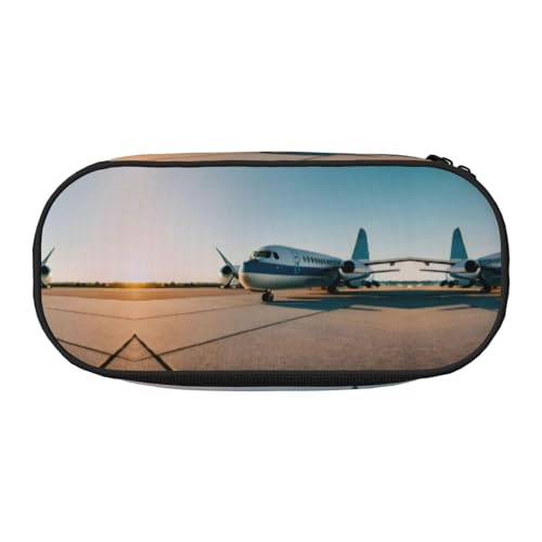 WYCZHY Federmäppchen mit hoher Kapazität, Federmäppchen, Organizer, Federmäppchen, ästhetisches Zubehör für Erwachsene, Schwarz , Einheitsgröße, Taschen-Organizer von WYCZHY