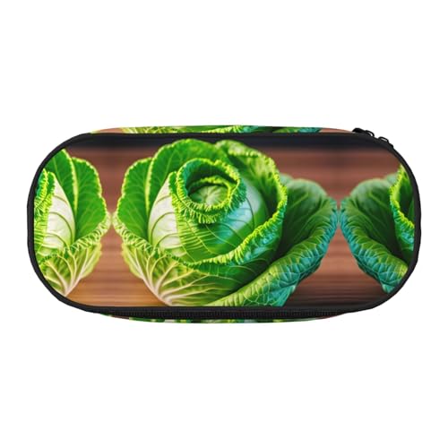 WYCZHY Federmäppchen mit hoher Kapazität, helles Kohl-Design, Federmäppchen, Organizer, ästhetisches Zubehör für Erwachsene, Schwarz , Einheitsgröße, Taschen-Organizer von WYCZHY