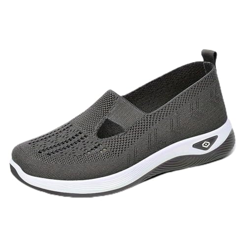 WYDDSX Annelie Sommerschuhe,Annelie Schuhe,Orthopädische Schuhe Damen,Sommerschuhe Damen Bequem (Grau,38) von WYDDSX