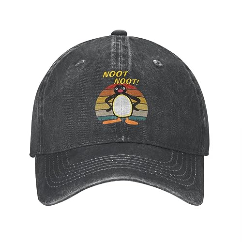 Baseball Kappe Noot Noot Penguin Baseball Cap Vintage Distressed Washed Sun Cap Unisex Outdoor-Aktivitäten Hüte Cap Geschenk Baseball Kappe Noot Noot Penguin Baseball Cap Vintage Distressed Washed Sun Cap Unisex Outdoor-Aktivitäten Hüte Cap Geschenk von WYFDCL