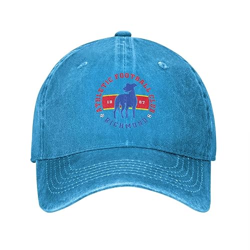 Baseball Kappe Richmond Athletic Football Club 1987 Ted Lasso Unisex Baseball Cap Distressed Washed Hat Vintage Outdoor Unstrukturierte Sonnenkappe Geschenk Baseball Kappe Richmond Athletic Football Club 1987 Ted Lasso Unisex Baseball Cap Distressed Washed Hat Vintage Outdoor Unstrukturierte Sonnenkappe Geschenk von WYFDCL