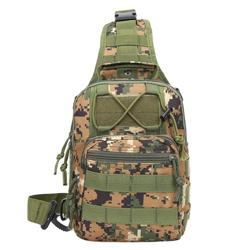 Bauchtasche, Camo-Hüfttasche für Jungen, wasserdichte Gürteltasche, Umhängetaschen mit Verstellbarem Gürtel, Lässige Hüfttasche Zum Laufen, Hund, Wandern, Radfahren, Wandern,G von WYFDMNN