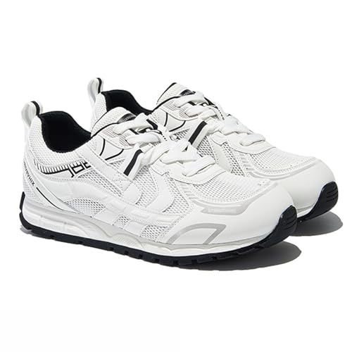 WYGGD Modische Sneaker Für Damen – Lässige Schnürschuhe, Leicht, Atmungsaktiv, Für Frühling Und Herbst, Oxford-Sneaker Mit Farblich Passendem Trend, Vielseitige Flache Schuhe,White-38 WYGGD Modische Sneaker Für Damen – Lässige Schnürschuhe, Leicht, Atmungsaktiv, Für Frühling Und Herbst, Oxford-Sneaker Mit Farblich Passendem Trend, Vielseitige Flache Schuhe,White-38 von WYGGD