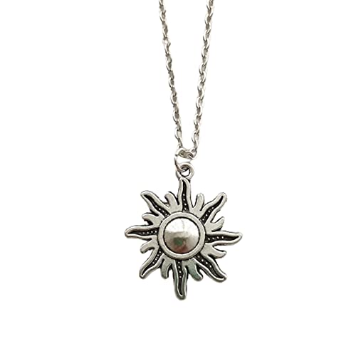 WYGUYO Boho-inspirierte Sonnen-Halskette, himmlischer Anhänger, verstellbar von WYGUYO