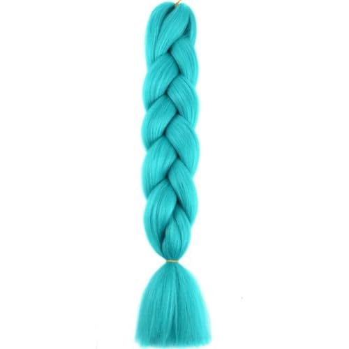24 Zoll Jumbo Braids Extensions Synthetisches Flechthaar Afro Ombre Farbe Haar für Kinder Braid-A27-24inches von WYLZBA
