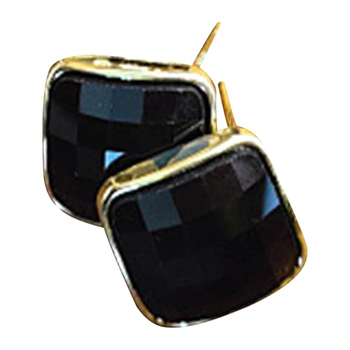 WYLZLKX Elegante Kristall-Ohrringe/mehrschichtige Halskette, modisches Accessoire, lichtbeständiger Schmuck, schwarz WYLZLKX Elegante Kristall-Ohrringe/mehrschichtige Halskette, modisches Accessoire, lichtbeständiger Schmuck, schwarz von WYLZLKX