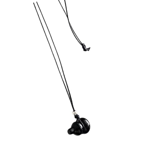 WYLZLKX Halskette mit Anhänger aus Naturstein, einzigartiges langes Pullover-Ketten-Accessoire für Frauen und Mode-Enthusiasten, Approx.112cm/44.09inches, Acryl von WYLZLKX