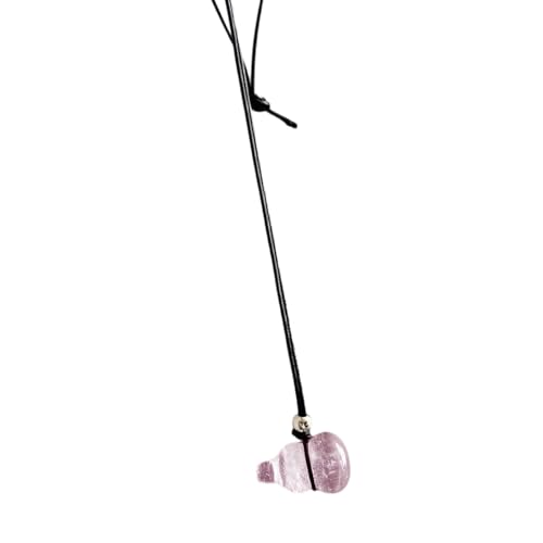 WYLZLKX Halskette mit Anhänger aus Naturstein, einzigartiges langes Pullover-Ketten-Accessoire für Frauen und Mode-Enthusiasten, Approx.112cm/44.09inches, Acryl von WYLZLKX