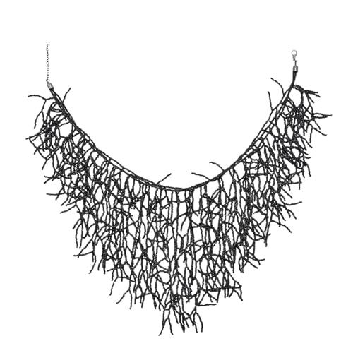 WYLZLKX Handgefertigte Mehrzweck-Halskette mit Korallen, elegantes Statement-Stück, Schmuck-Accessoire, 60cm/23.62inch, White 50cm/19.69inch, Mi Zhu WYLZLKX Handgefertigte Mehrzweck-Halskette mit Korallen, elegantes Statement-Stück, Schmuck-Accessoire, 60cm/23.62inch, White 50cm/19.69inch, Mi Zhu von WYLZLKX