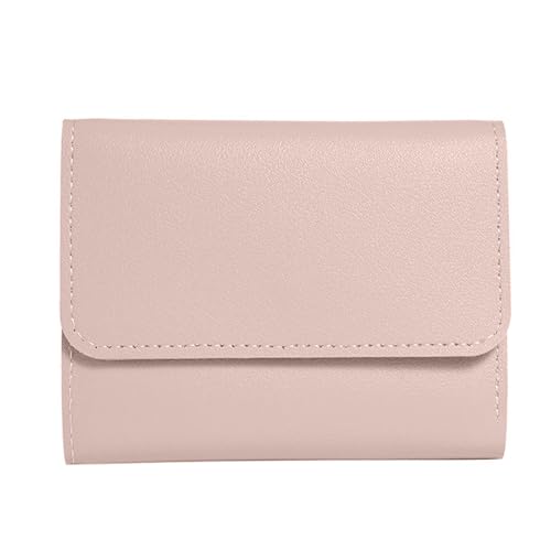 WYLZLKX Minimalists Damen-Geldbörse, kurz, mit mehreren Kartenfächern, Münzfach, fuchsia, Approx. 11x8cm/4.33x3.15in WYLZLKX Minimalists Damen-Geldbörse, kurz, mit mehreren Kartenfächern, Münzfach, fuchsia, Approx. 11x8cm/4.33x3.15in von WYLZLKX