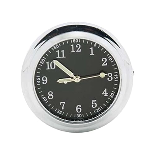 WYLZLKX Runde Legierung Krankenschwester Uhr Gesicht Zubehör Prüfung Timing Tool für Krankenhaus Studenten und Prüfung Timing Taschenuhr, Schwarz , Approx.3x3cm/1.18x1.18inch von WYLZLKX