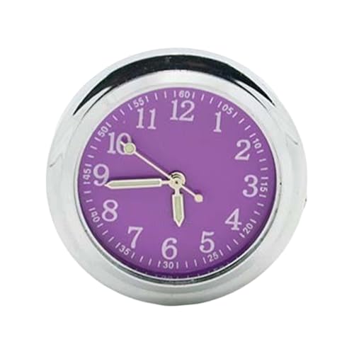 WYLZLKX Runde Legierung Krankenschwester Uhr Gesicht Zubehör Prüfung Timing Tool für Krankenhaus Studenten und Prüfung Timing Taschenuhr, Violett / Blau, Approx.3x3cm/1.18x1.18inch von WYLZLKX