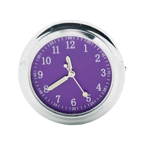 WYLZLKX Runde Legierung Krankenschwester Uhr Gesicht Zubehör Prüfung Timing Tool für Krankenhaus Studenten und Prüfung Timing Taschenuhr, dunkelviolett, Approx.3x3cm/1.18x1.18inch von WYLZLKX