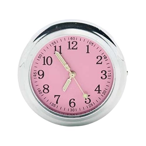 WYLZLKX Runde Legierung Krankenschwester Uhr Gesicht Zubehör Prüfung Timing Tool für Krankenhaus Studenten und Prüfung Timing Taschenuhr, fuchsia, Approx.3x3cm/1.18x1.18inch von WYLZLKX