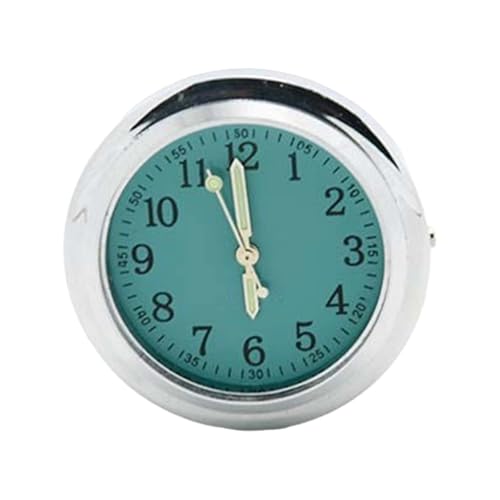 WYLZLKX Runde Legierung Krankenschwester Uhr Gesicht Zubehör Prüfung Timing Tool für Krankenhaus Studenten und Prüfung Timing Taschenuhr, saphirblau, Approx.3x3cm/1.18x1.18inch von WYLZLKX