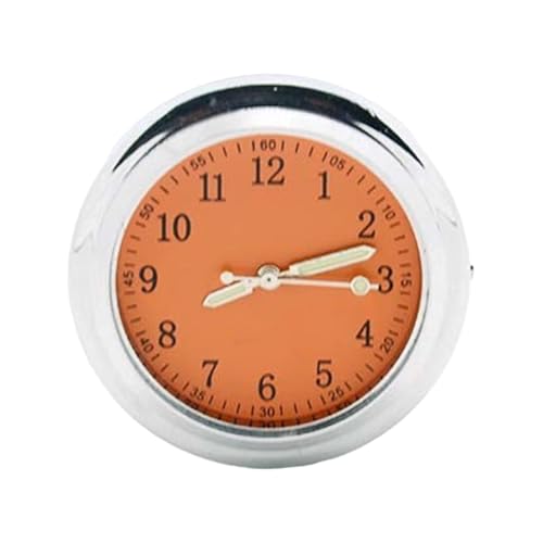 WYLZLKX Runde Legierung Krankenschwester Uhr Gesicht Zubehör Prüfung Timing Tool für Krankenhaus Studenten und Prüfung Timing Taschenuhr, tangerine, Approx.3x3cm/1.18x1.18inch von WYLZLKX