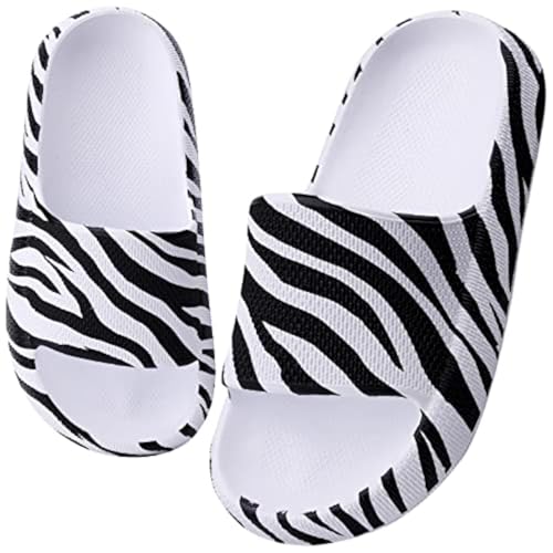 WYSFLY Kinder Sommer Hausschuhe Jungen Badelatschen Mädchen Dusch Badeschuhe Rutschfest Sommer Strand Pool Rutsche Sandalen Schwarz Und Weiß 33EU WYSFLY Kinder Sommer Hausschuhe Jungen Badelatschen Mädchen Dusch Badeschuhe Rutschfest Sommer Strand Pool Rutsche Sandalen Schwarz Und Weiß 33EU von WYSFLY