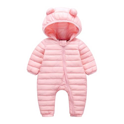 WYTbaby Schneeanzug Baby Mädchen Jungen Warm Baby Overall Winter Strampler Kleinkind Outfits 18-24 Monate von WYTbaby