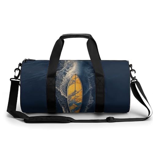 Reisetasche, Sporttasche, Surfbrett-Druck, Sporttasche, Turnbeutel mit Schuhfach, Surfbrett, 45 cm/22,9 cm/22,9 cm/22,9 cm/22,9 cm, Surfbrett, 17.7in/9in/9in Reisetasche, Sporttasche, Surfbrett-Druck, Sporttasche, Turnbeutel mit Schuhfach, Surfbrett, 45 cm/22,9 cm/22,9 cm/22,9 cm/22,9 cm, Surfbrett, 17.7in/9in/9in von WYUSPGK