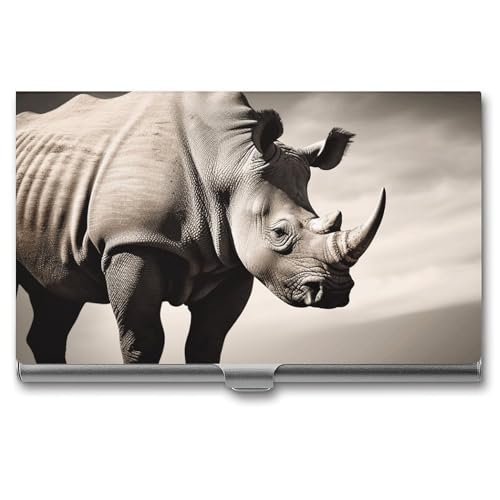 WYUSPGK Visitenkartenetui aus Metall, Südafrika, Tierdruck, Visitenkartenhalter, Etui für Männer und Frauen, Südafrika, Tier, Einheitsgröße, Südafrika Animal, Einheitsgröße WYUSPGK Visitenkartenetui aus Metall, Südafrika, Tierdruck, Visitenkartenhalter, Etui für Männer und Frauen, Südafrika, Tier, Einheitsgröße, Südafrika Animal, Einheitsgröße von WYUSPGK