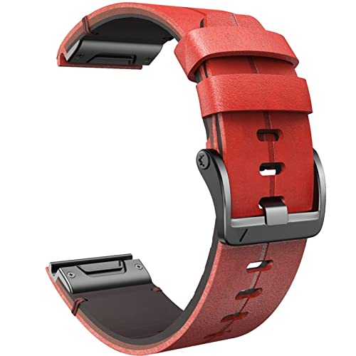 WYUYIW 26 22mm Uhrengurt für Fenix ​​7 7x 6x Pro 5x plus 3 Stundenabfahrten MK1 Sport Uhrenband Schnellveröffentlichungsgurt für Fenix ​​6 5 von WYUYIW
