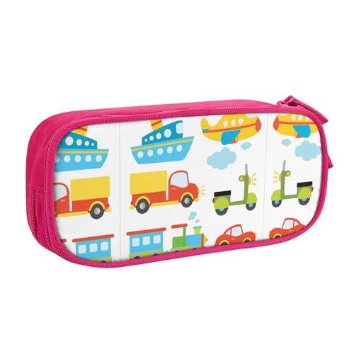 WYYDPPLK Diversifiziertes Transport-Federmäppchen mit Volldruck-Design, strapazierfähiges Oxford-Tuch, Federmäppchen für Schule, Büro und Reisen, Aufbewahrungstasche mit mehreren Fächern für Stifte von WYYDPPLK