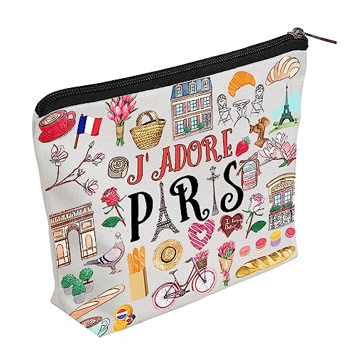 WZJHCL Paris Frankreich Reise Reise Fall Tasche Paris Urlaub Reise Lagerung Organizer Tasche Frankreich Souvenir Paris Paris Reise Geschenk, Paris, modisch von WZJHCL