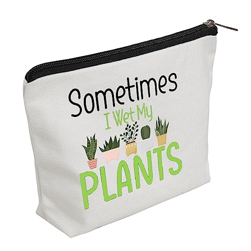 WZJHCL Pflanzen-Reisetasche Gartenarbeit Geschenk Pflanze Mutter Make-up Tasche mit Reißverschluss Gärtner Kulturbeutel Botanisches Überlebensset Pflanzenliebhaber Geschenk für Frauen, Pflanze, modisch von WZJHCL