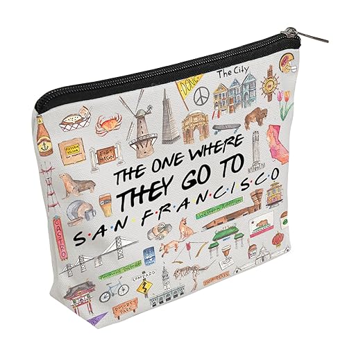 WZJHCL San Francisco Reise Reisetasche Tasche San Francisco Urlaub Reise Aufbewahrung Organizer Tasche San Francisco Souvenir San Francisco Reise Geschenk, San Francisco, modisch von WZJHCL