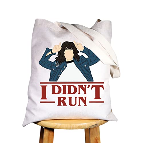 WZMPA Eddie Kosmetiktasche, Make-up-Tasche, TV-Serie, Fans, Geschenk "I Didn't Run", Reißverschluss-Tasche für Frauen und Mädchen, I Didn't Run Tg, Passform von WZMPA