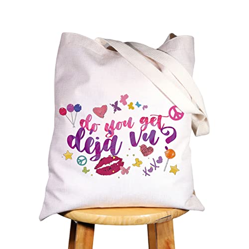 WZMPA Sour Album Kosmetiktasche Rodrigo Lyrics Fans Geschenke Do You Get Deja Vu Make-up Reißverschluss Tasche für Frauen Mädchen, Do You Get Deja Tragetasche von WZMPA