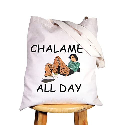 WZMPA Timothe Make-up-Tasche für Fans von Timothe TV-Show-Fans, Geschenk, Chalamet All Da Make-up-Tasche mit Reißverschluss für Damen und Mädchen, Chalamet All Tote, Passform: von WZMPA