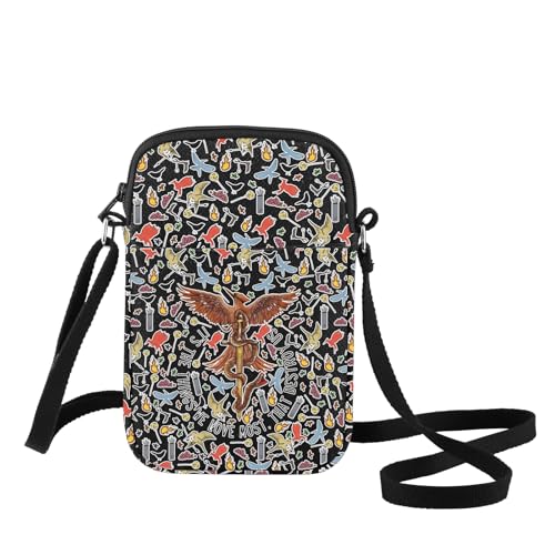 WZMPA Umhängetasche von Katniss-Fans, Motiv: Hunger Movie inspirierte Umhängetasche, Geschenk "It's The Things We Love The Most Hunger", It's the Things Bl Cb, medium von WZMPA