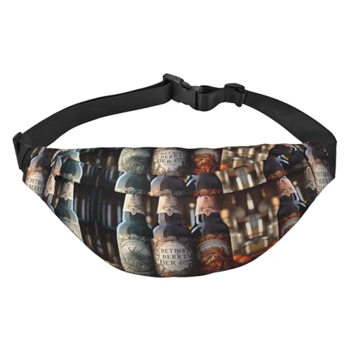 3 Bierflaschen Reise-Hüfttasche, geeignet für Sport, Laufen, Radfahren, Reisen, Angeln, Jungen, große Umhängetasche, Hüfttasche 3 Bierflaschen Reise-Hüfttasche, geeignet für Sport, Laufen, Radfahren, Reisen, Angeln, Jungen, große Umhängetasche, Hüfttasche von WZYCWB