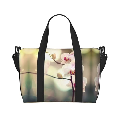 An orchid Damen Handtasche Crossbody Reisetasche Casual Handtasche mit Reißverschluss Geeignet für Arbeit Reisen Fitness Reisen An orchid Damen Handtasche Crossbody Reisetasche Casual Handtasche mit Reißverschluss Geeignet für Arbeit Reisen Fitness Reisen von WZYCWB