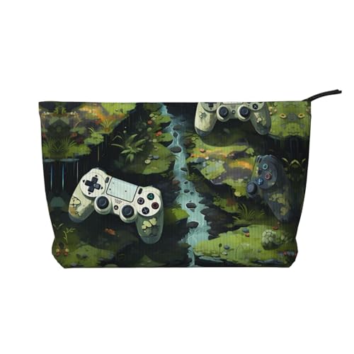 Anime Gamepad Damen-Kosmetiktasche, tragbare Geldbörse mit Reißverschluss, geeignet für Reisen und die tägliche Aufbewahrung von Kosmetika Anime Gamepad Damen-Kosmetiktasche, tragbare Geldbörse mit Reißverschluss, geeignet für Reisen und die tägliche Aufbewahrung von Kosmetika von WZYCWB
