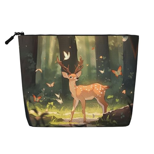 Bambi Damen Kulturtasche und Kosmetiktasche, Unisex Kulturtasche Aufbewahrungstasche Körperpflege Aufbewahrungstasche Bambi Damen Kulturtasche und Kosmetiktasche, Unisex Kulturtasche Aufbewahrungstasche Körperpflege Aufbewahrungstasche von WZYCWB