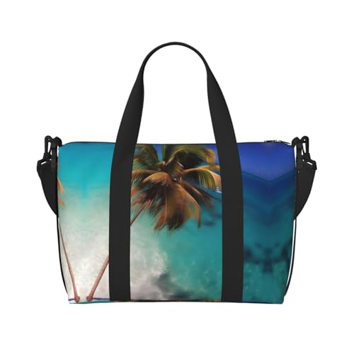 Caribbean Islands Damen Handtasche Crossbody Reisetasche Casual Handtasche mit Reißverschluss Geeignet für Arbeit Reisen Fitness Reisen Caribbean Islands Damen Handtasche Crossbody Reisetasche Casual Handtasche mit Reißverschluss Geeignet für Arbeit Reisen Fitness Reisen von WZYCWB