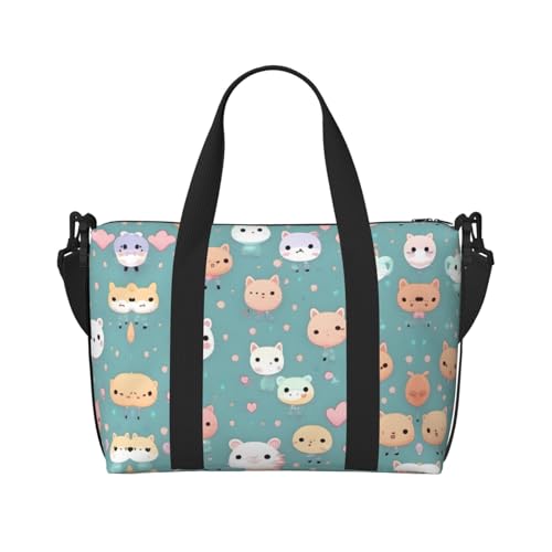 Cute Fox Damen Handtasche Crossbody Reisetasche Casual Handtasche mit Reißverschluss Geeignet für Arbeit Reisen Fitness Reisen Schwarz Einheitsgröße Cute Fox Damen Handtasche Crossbody Reisetasche Casual Handtasche mit Reißverschluss Geeignet für Arbeit Reisen Fitness Reisen Schwarz Einheitsgröße von WZYCWB