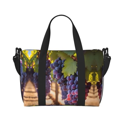 Desert Grapes Damen Handtaschen Crossbody Reisetasche Casual Handtasche mit Reißverschluss Geeignet für Arbeit, Reisen, Fitness, Reisen von WZYCWB