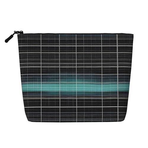 Dimensional Line Space Damen Kultur- und Kosmetiktasche, Unisex Kulturbeutel, Aufbewahrungstasche für Körperpflege von WZYCWB