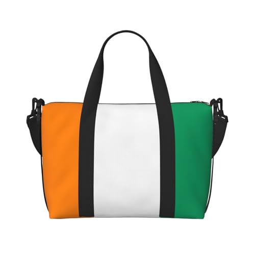 Flag of Cote d'Ivoire Damen Handtaschen Crossbody Reisetasche Casual Handtasche mit Reißverschluss Geeignet für Arbeit Reisen Fitness Reisen Flag of Cote d'Ivoire Damen Handtaschen Crossbody Reisetasche Casual Handtasche mit Reißverschluss Geeignet für Arbeit Reisen Fitness Reisen von WZYCWB