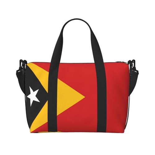 Flag of Timor-Leste Damen Handtasche Crossbody Reisetasche Casual Handtasche mit Reißverschluss Geeignet für Arbeit Reisen Fitness Reisen Schwarz Einheitsgröße Flag of Timor-Leste Damen Handtasche Crossbody Reisetasche Casual Handtasche mit Reißverschluss Geeignet für Arbeit Reisen Fitness Reisen Schwarz Einheitsgröße von WZYCWB